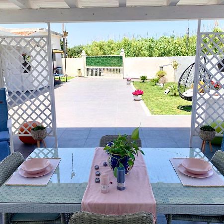 Villa White CLIMATIZZATA con Giardino Santa Maria del Focallo Esterno foto