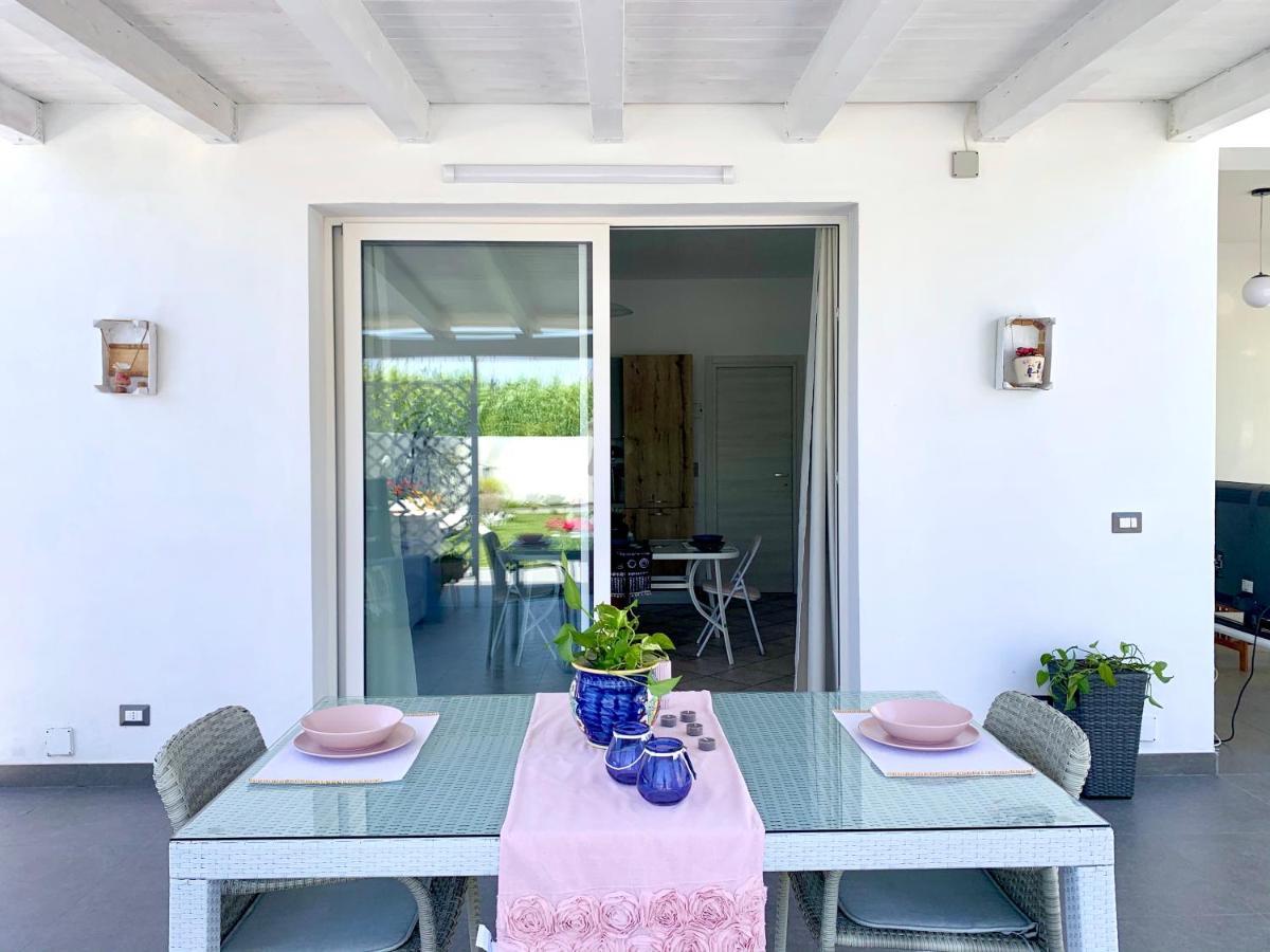 Villa White CLIMATIZZATA con Giardino Santa Maria del Focallo Esterno foto