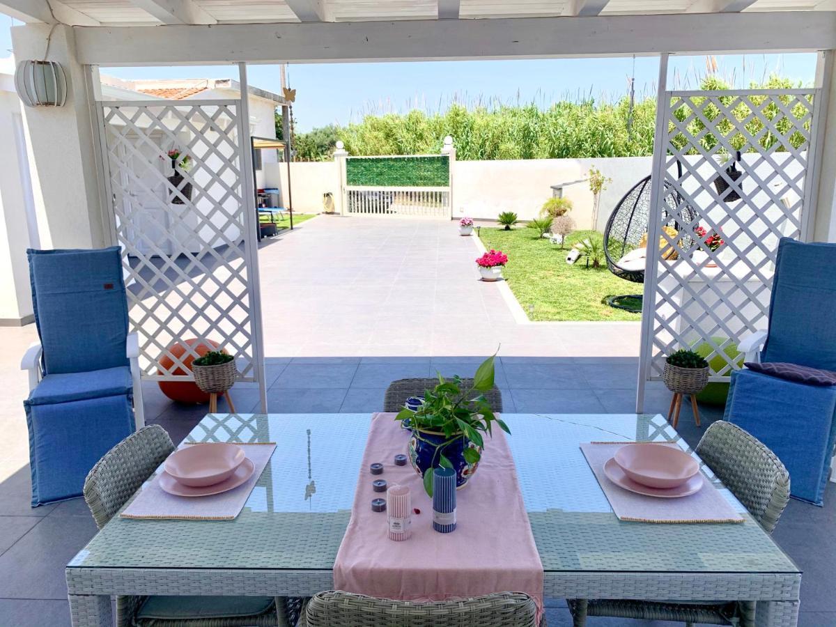 Villa White CLIMATIZZATA con Giardino Santa Maria del Focallo Esterno foto