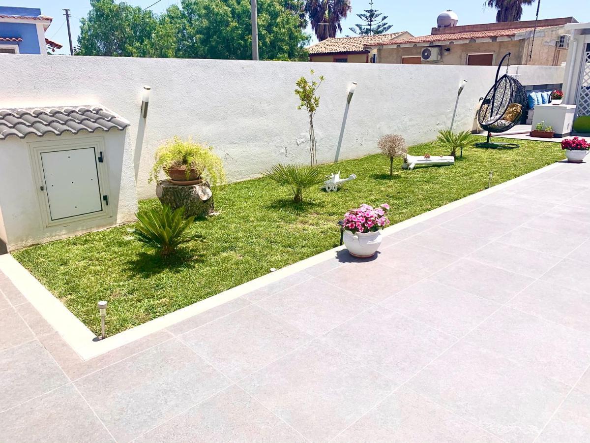 Villa White CLIMATIZZATA con Giardino Santa Maria del Focallo Esterno foto