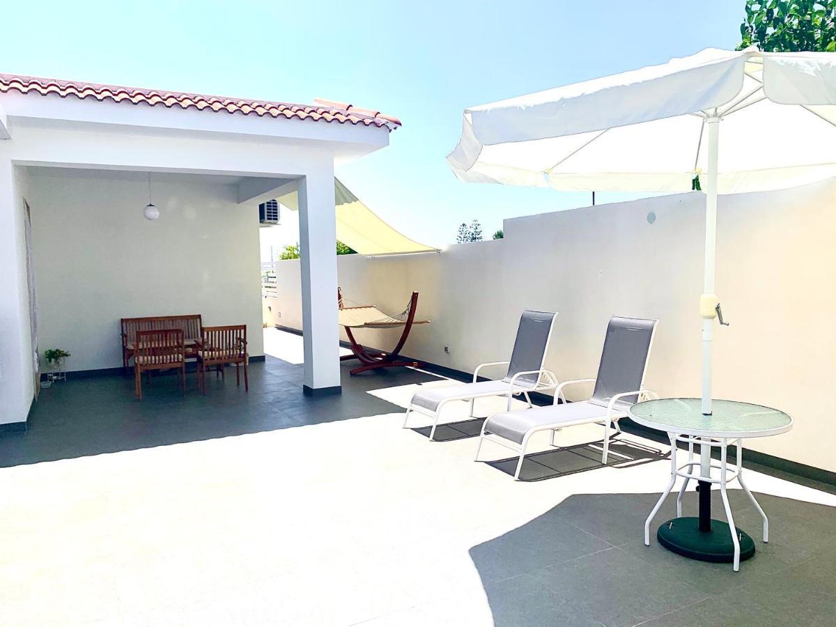 Villa White CLIMATIZZATA con Giardino Santa Maria del Focallo Esterno foto