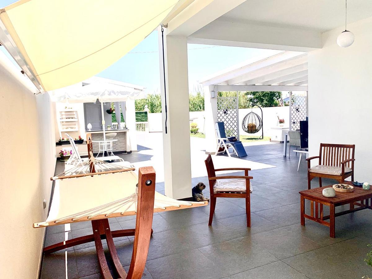 Villa White CLIMATIZZATA con Giardino Santa Maria del Focallo Esterno foto