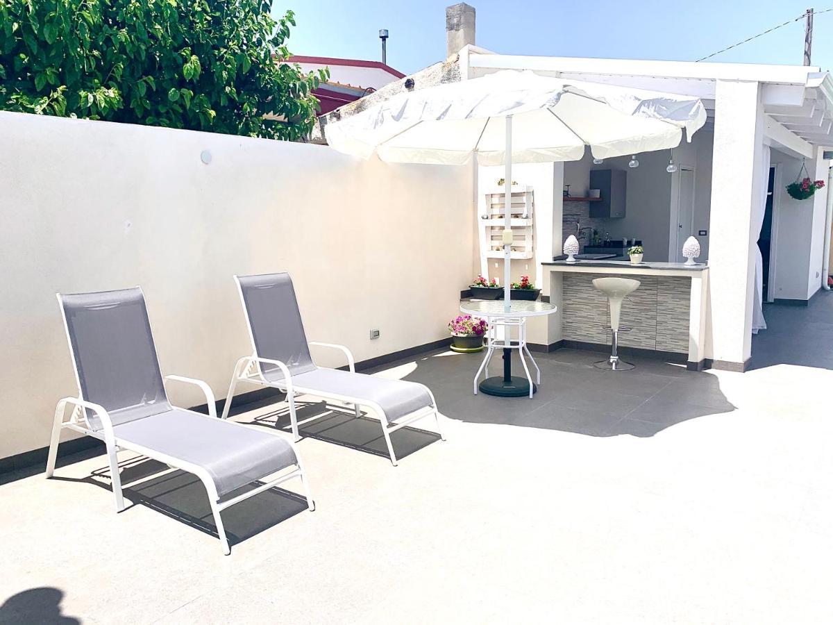 Villa White CLIMATIZZATA con Giardino Santa Maria del Focallo Esterno foto