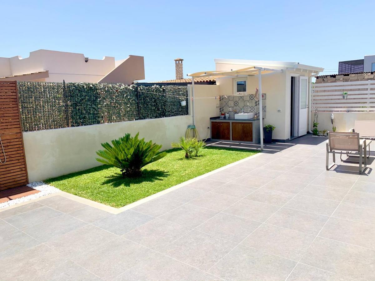 Villa White CLIMATIZZATA con Giardino Santa Maria del Focallo Esterno foto