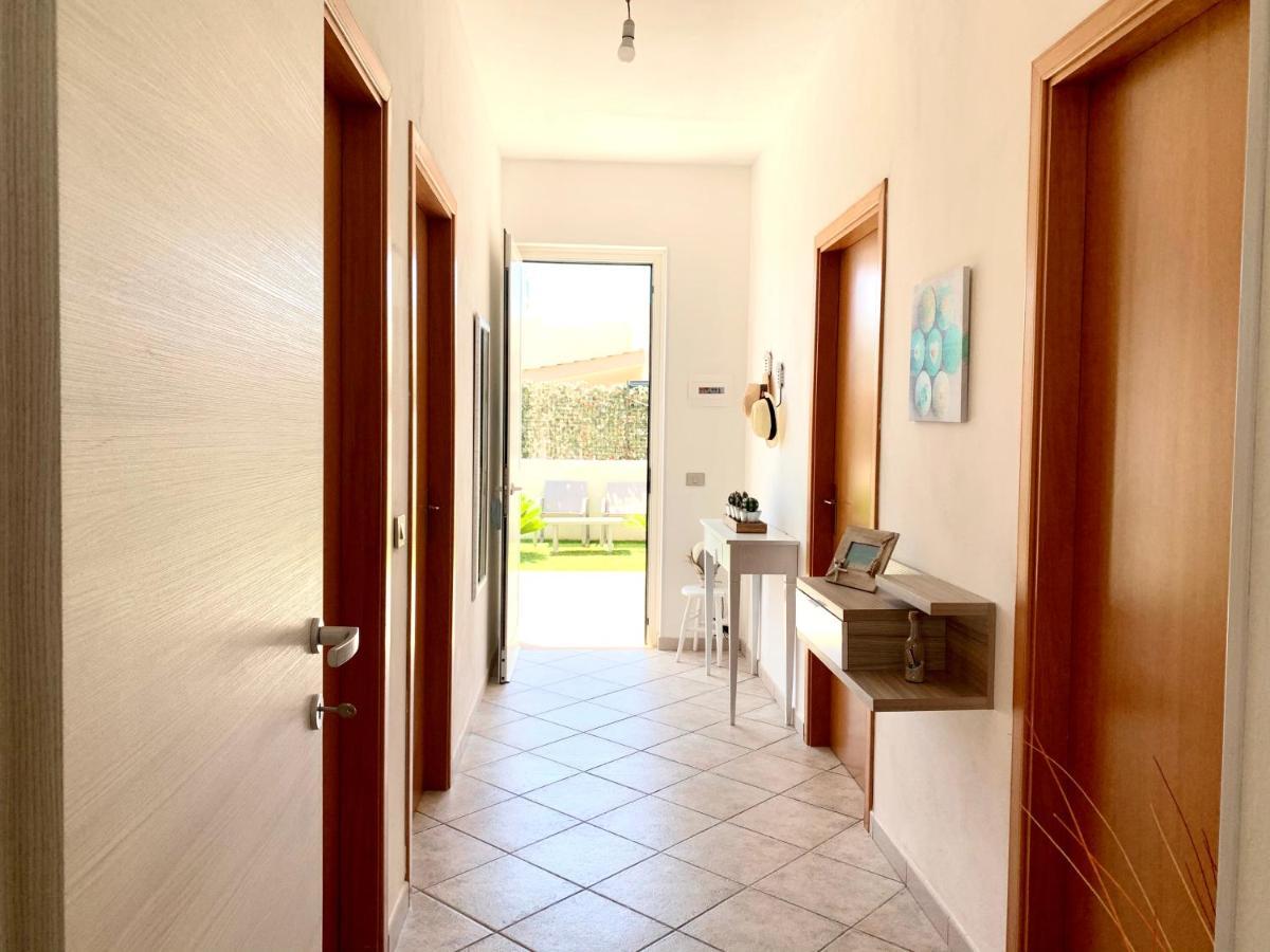Villa White CLIMATIZZATA con Giardino Santa Maria del Focallo Esterno foto
