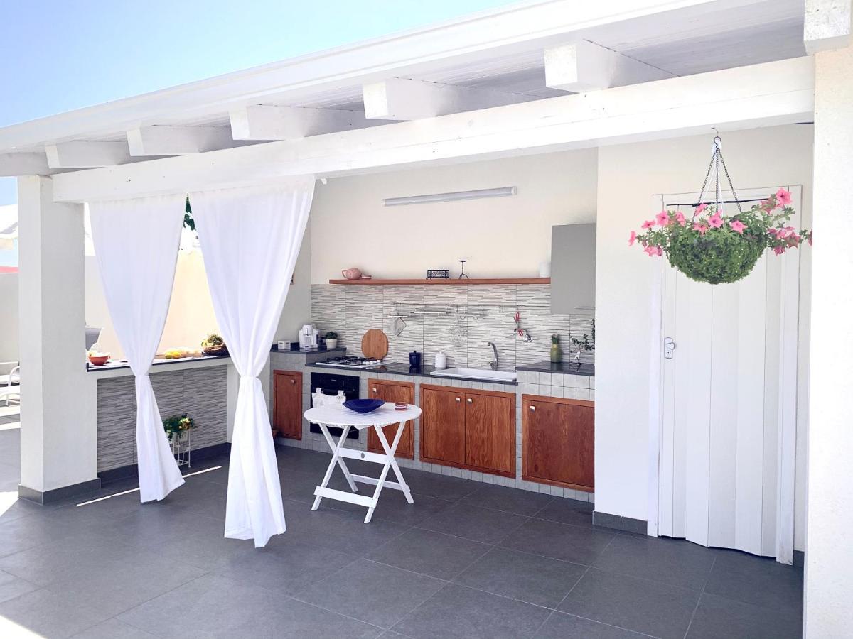 Villa White CLIMATIZZATA con Giardino Santa Maria del Focallo Esterno foto