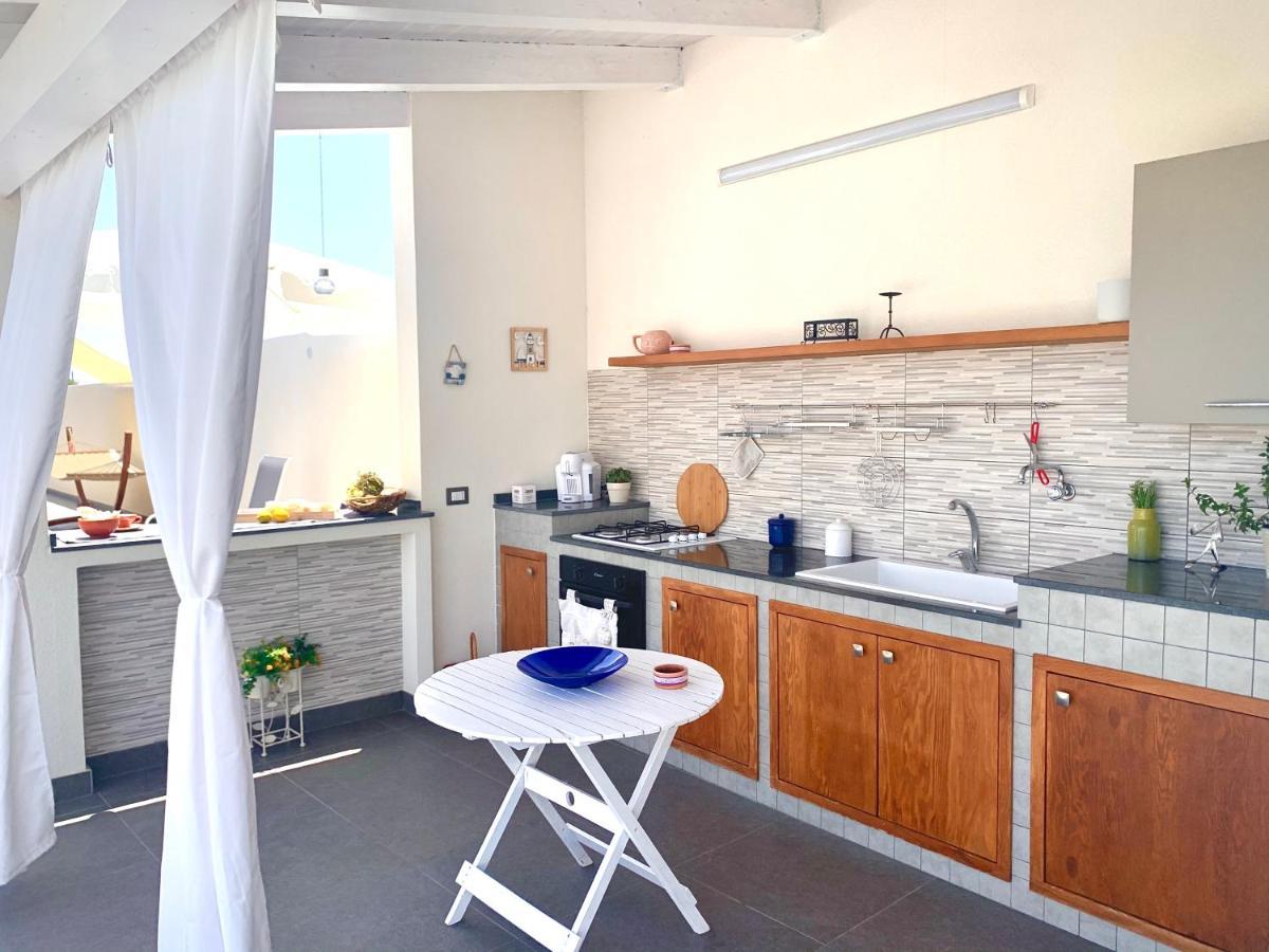 Villa White CLIMATIZZATA con Giardino Santa Maria del Focallo Esterno foto