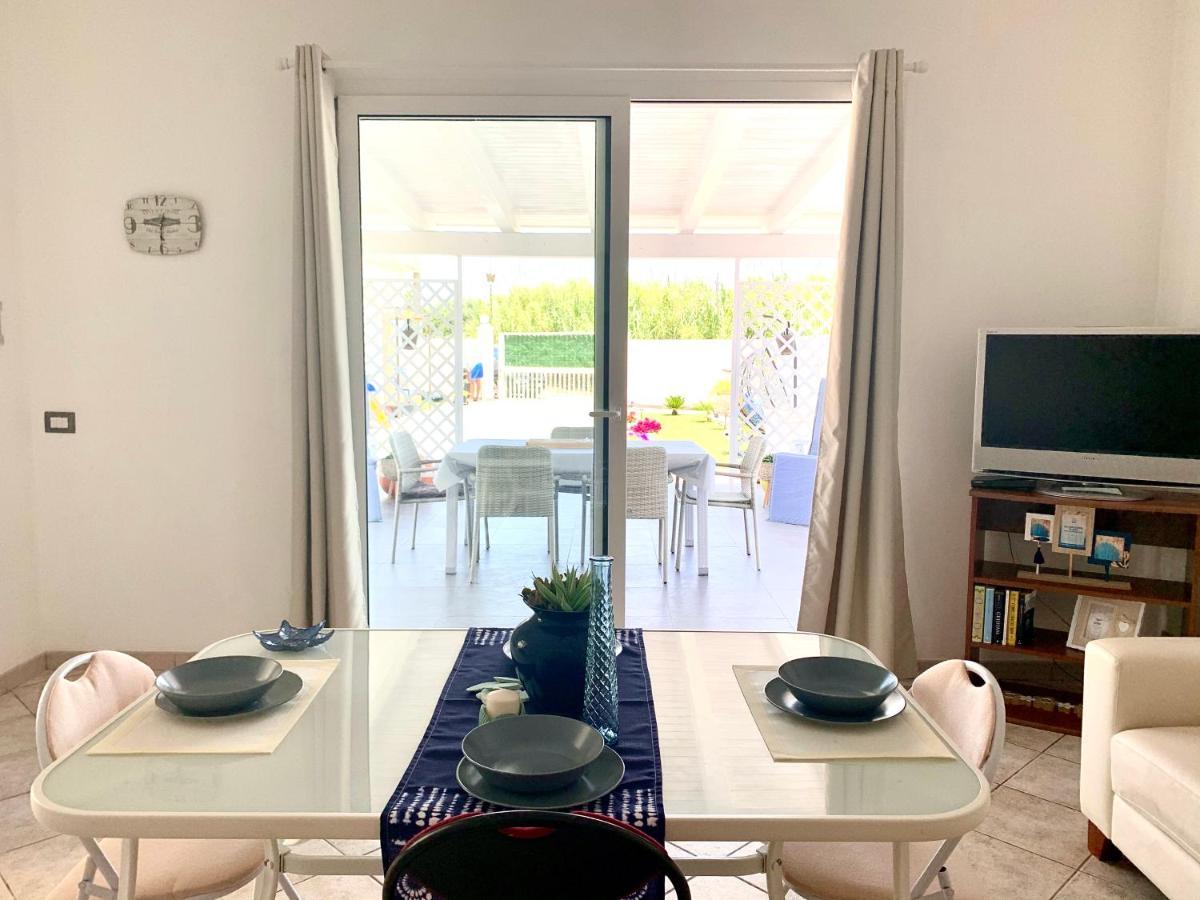 Villa White CLIMATIZZATA con Giardino Santa Maria del Focallo Esterno foto