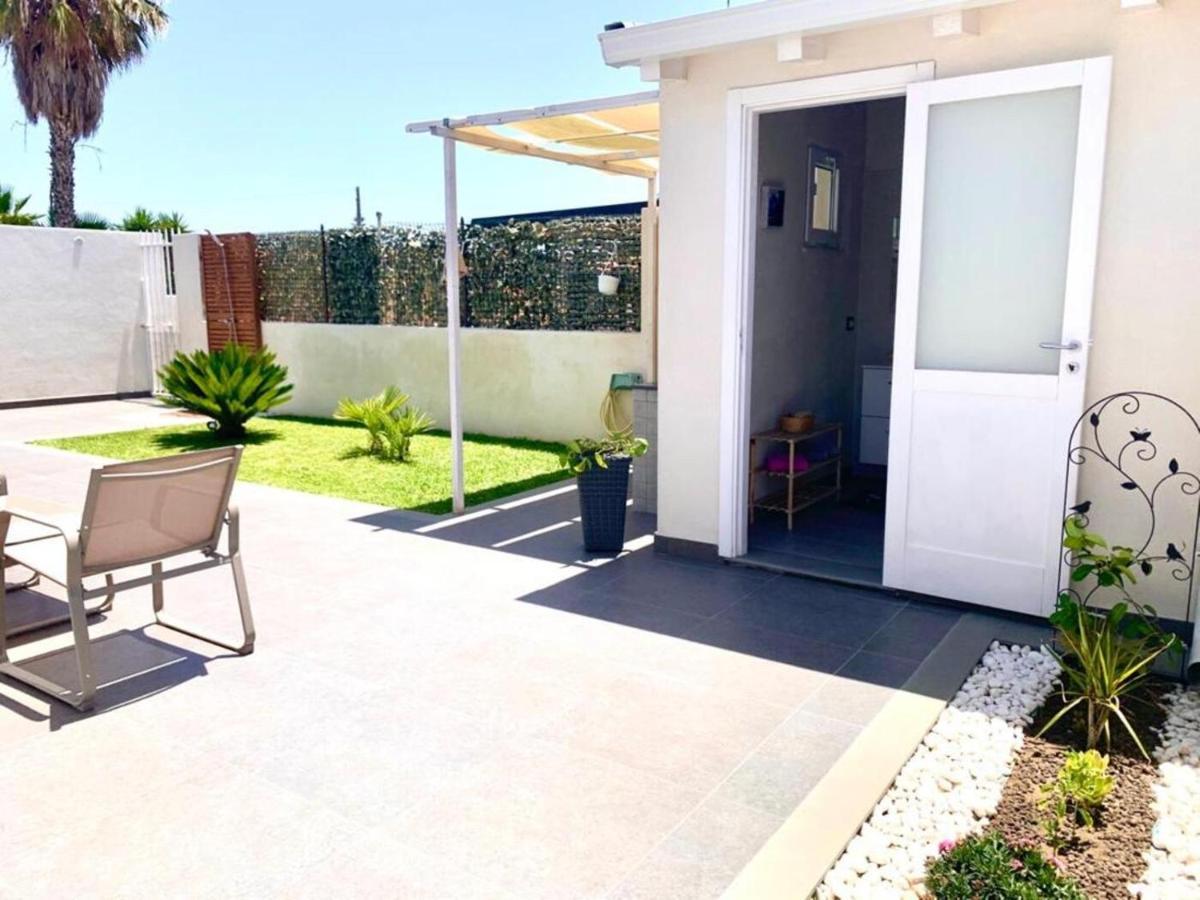 Villa White CLIMATIZZATA con Giardino Santa Maria del Focallo Esterno foto
