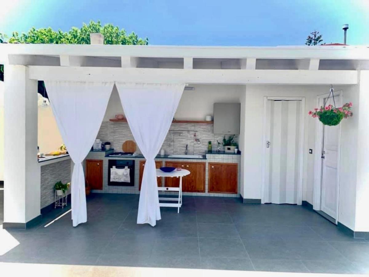 Villa White CLIMATIZZATA con Giardino Santa Maria del Focallo Esterno foto