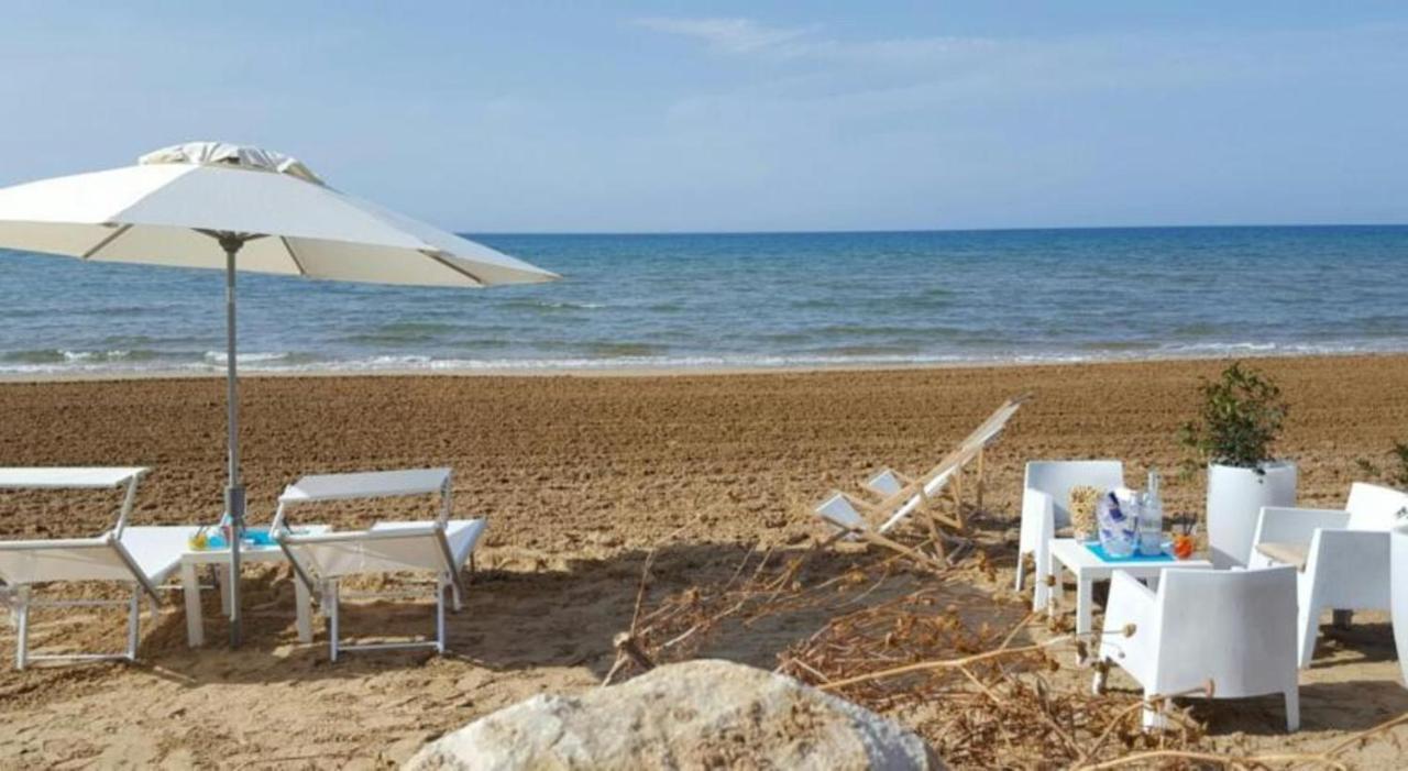 Villa White CLIMATIZZATA con Giardino Santa Maria del Focallo Esterno foto